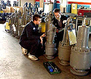 Valve Repair Services